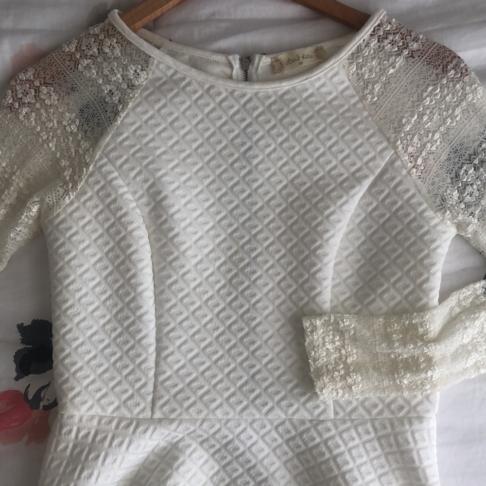 Altar’d State white dress